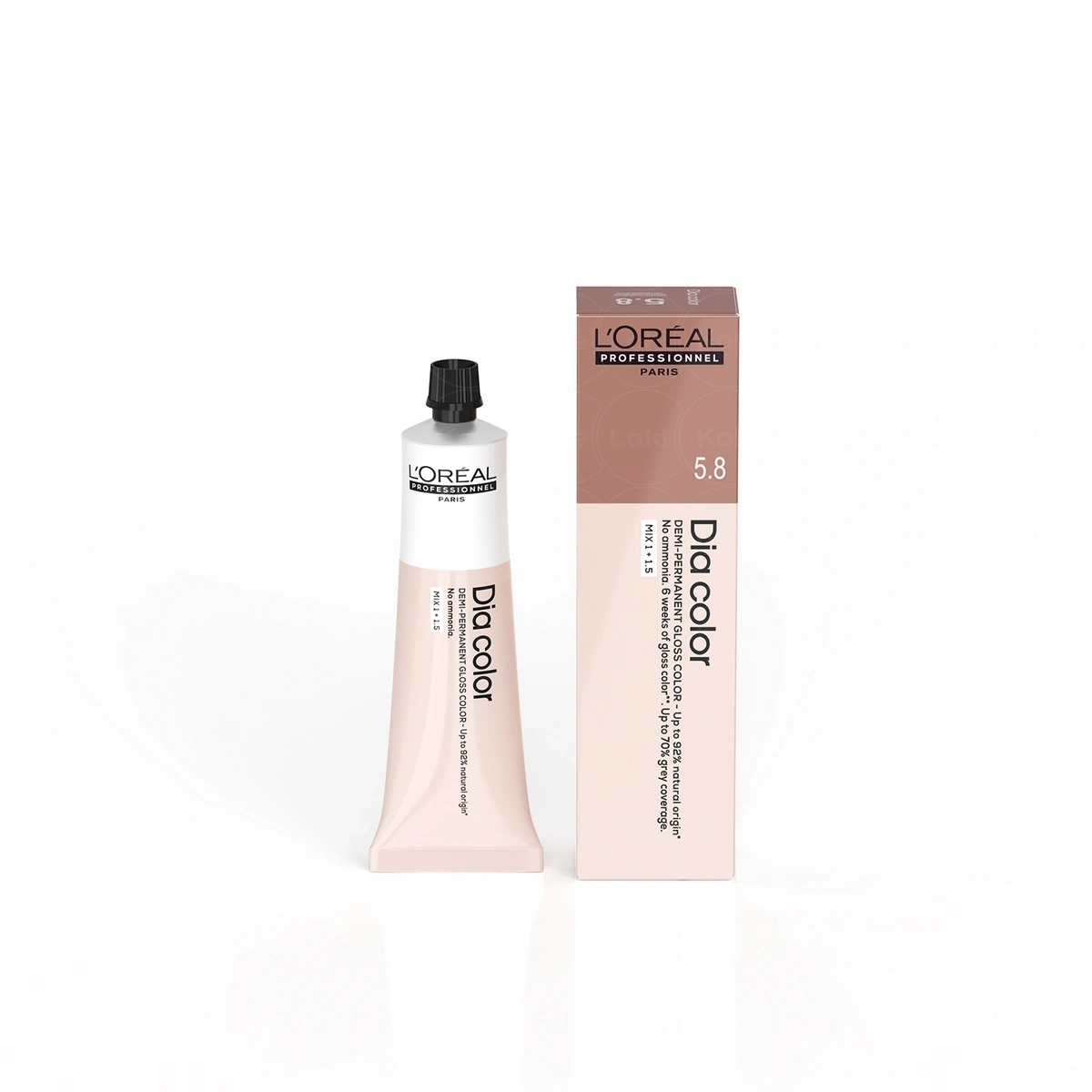 LOREAL DIA COLOR Farba do włosów 5.8 60 ml