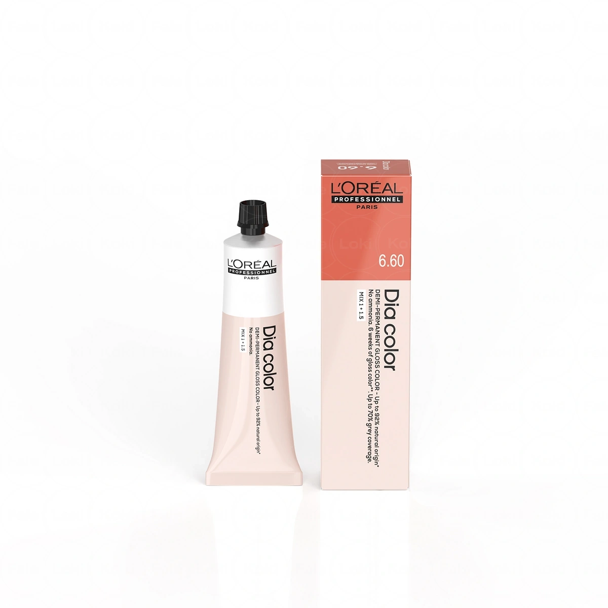 LOREAL DIA COLOR Farba do włosów 6.60 60 ml