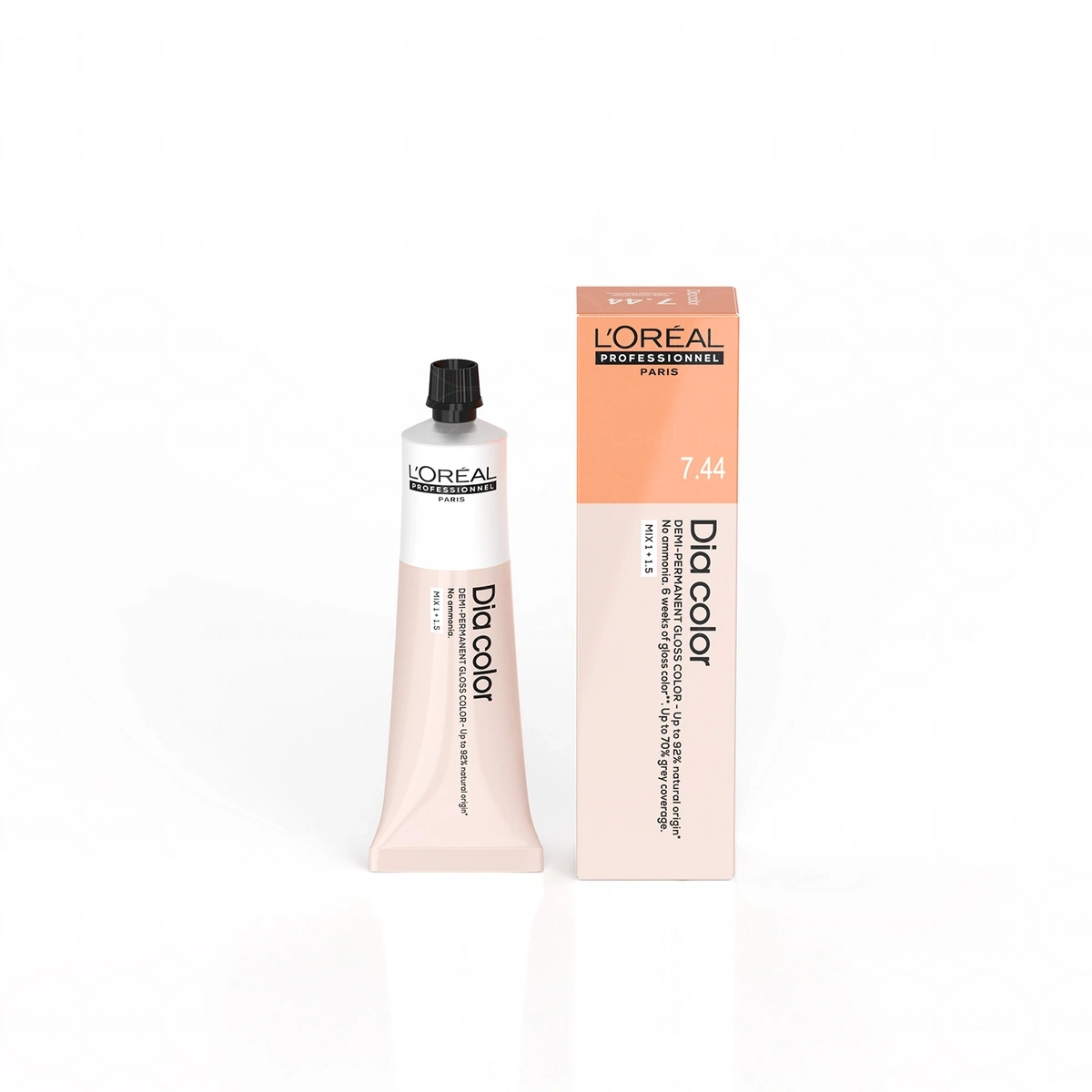 LOREAL DIA COLOR Farba do włosów 7.44 60 ml