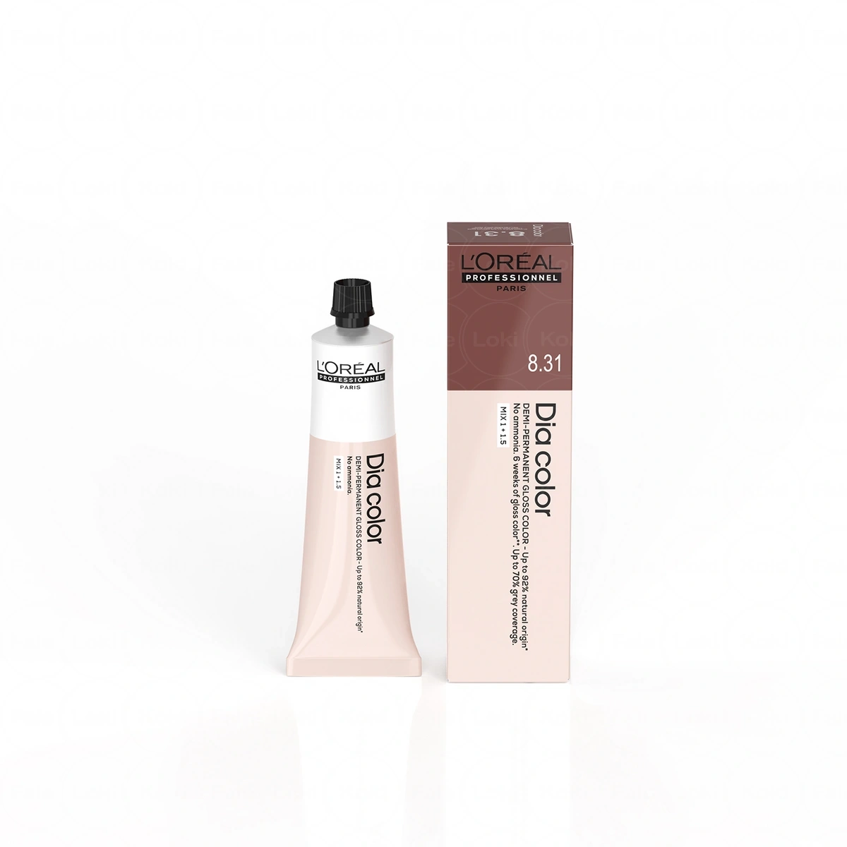 LOREAL DIA COLOR Farba do włosów 8.31 60 ml