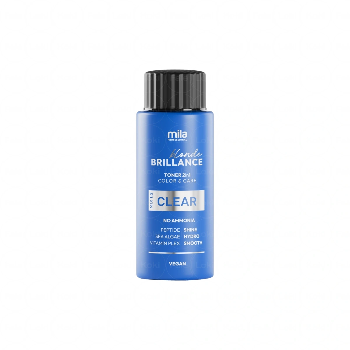 MILA PROFESSIONAL BRILLIANCE toner do włosów CLEAR 60 ml