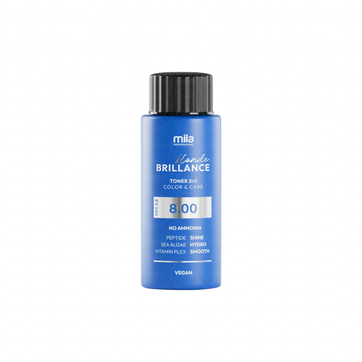 MILA PROFESSIONAL BRILLIANCE toner do włosów  8.0 60 ml