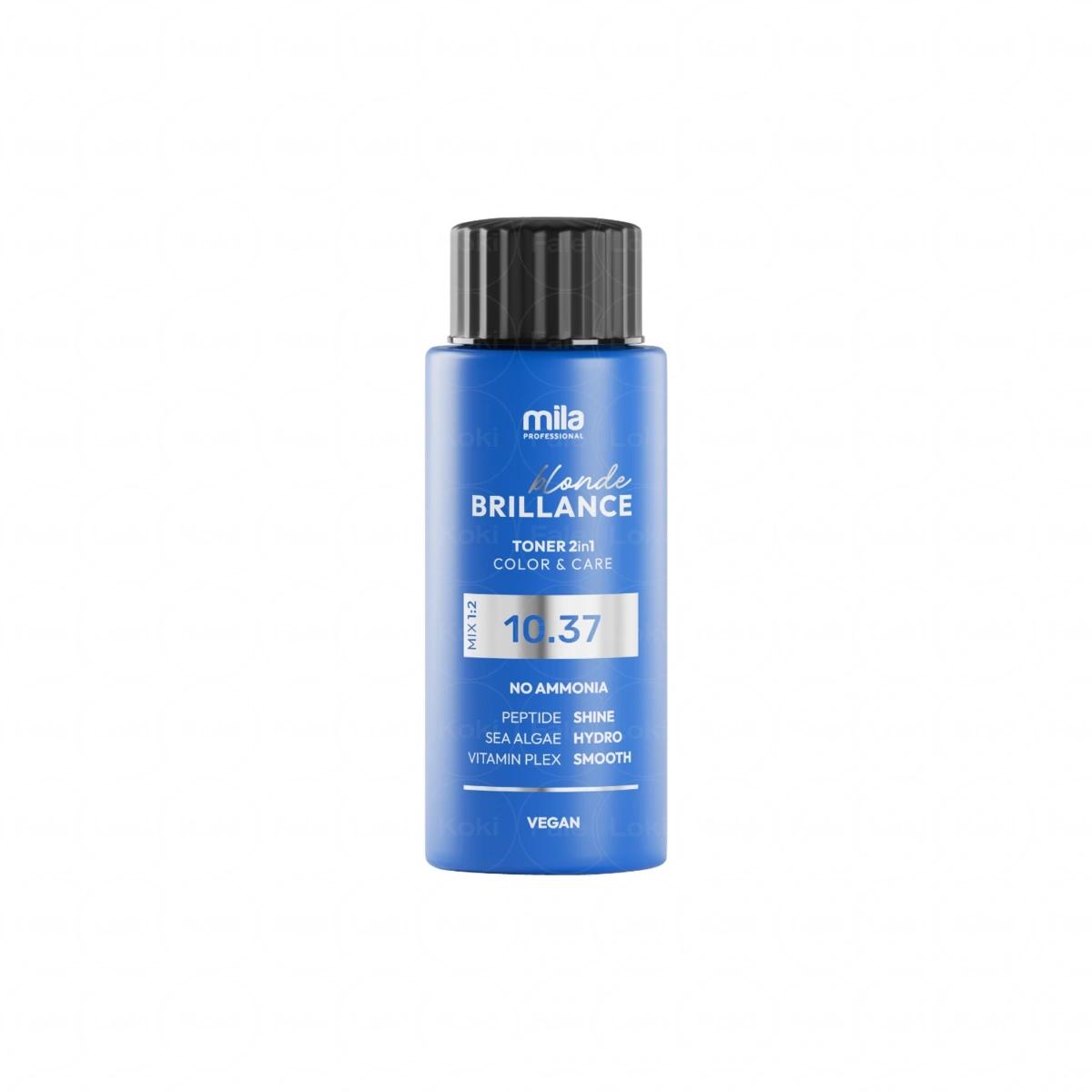 MILA PROFESSIONAL BRILLIANCE toner do włosów  10.37 60 ml