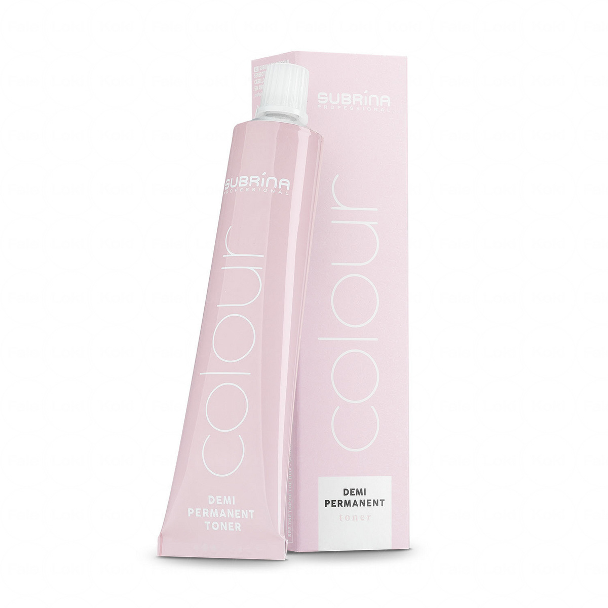 SUBRINA DEMI PERMANENT COLOUR farba do włosów 6.54 60 ml