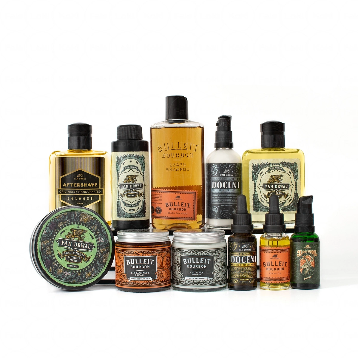 PAN DRWAL Zestaw wzmacniający