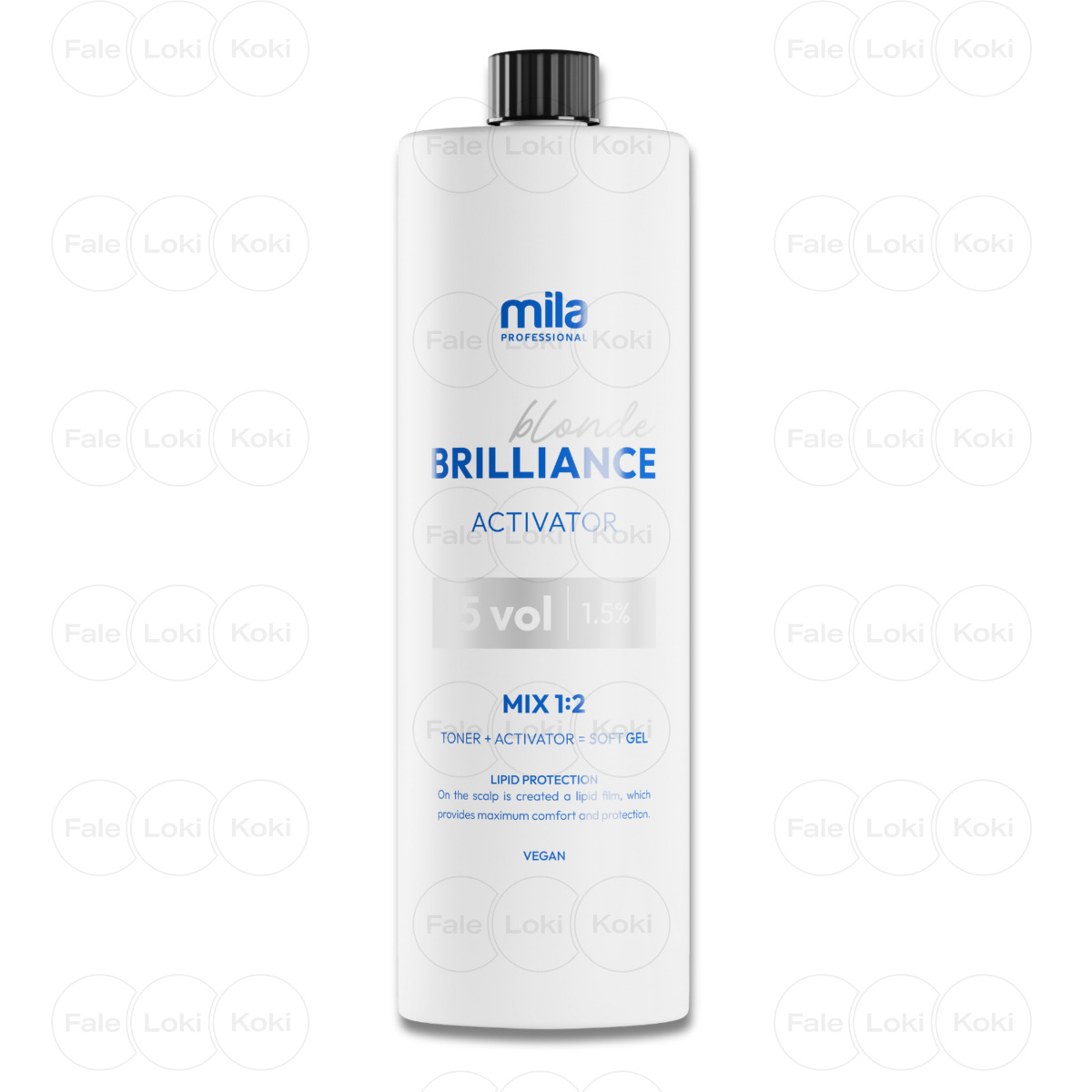 MILA PROFESSIONAL BRILLIANCE aktywator 5 vol 1000 ml