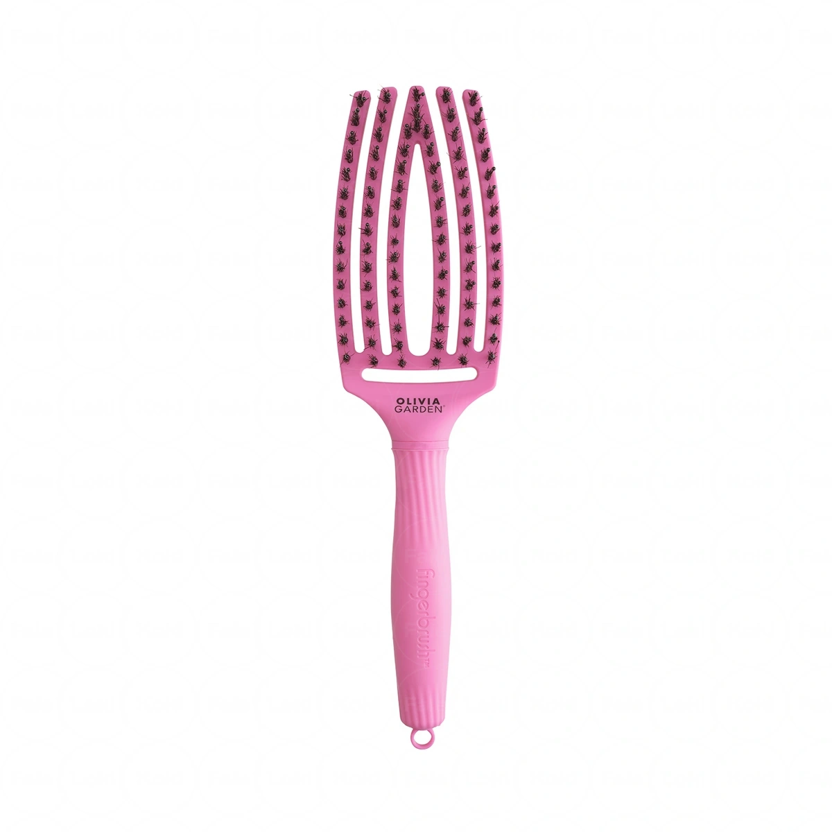 OLIVIA GARDEN FINGERBRUSH Szczotka do rozczesywania "Róż po zdrowie" Bubble Pink, 2024