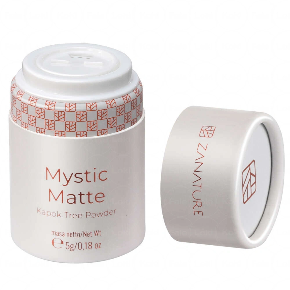 ZANATURE MYSTIC MATTE Puder matujący Kapok Tree Powder 5 g