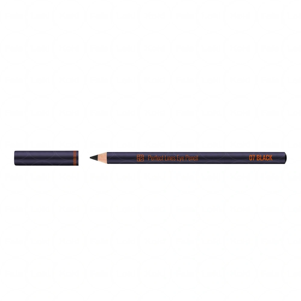 ZANATURE PERFECT LINES Kredka do oczu No 07 Black 2.5 g