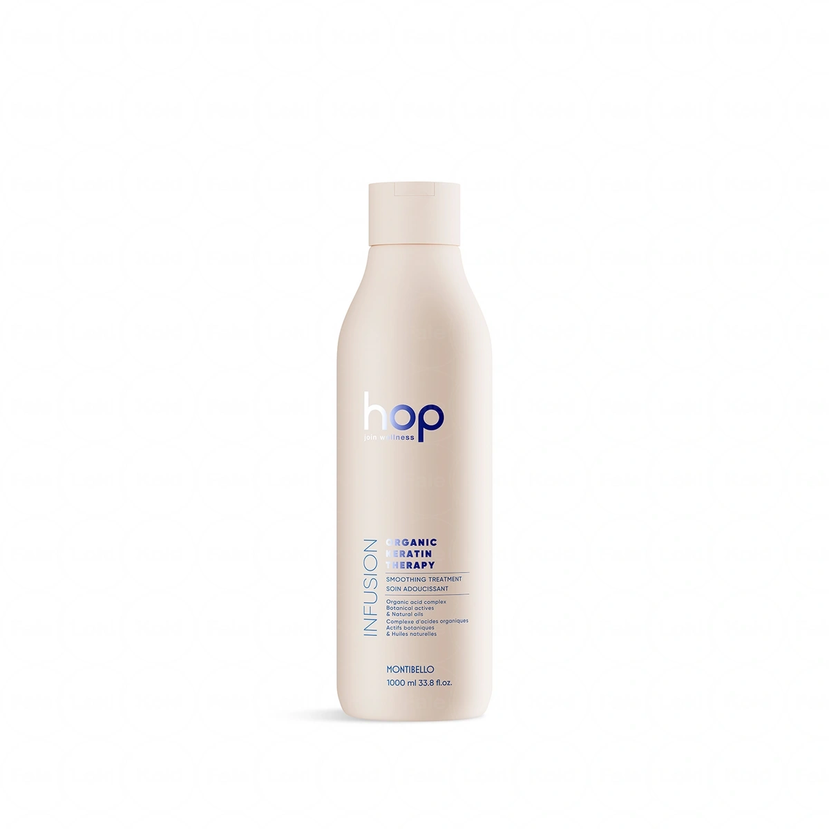 MONTIBELLO  HOP ORGANIC lotion prostujący do włosów Keratin 1000 ml