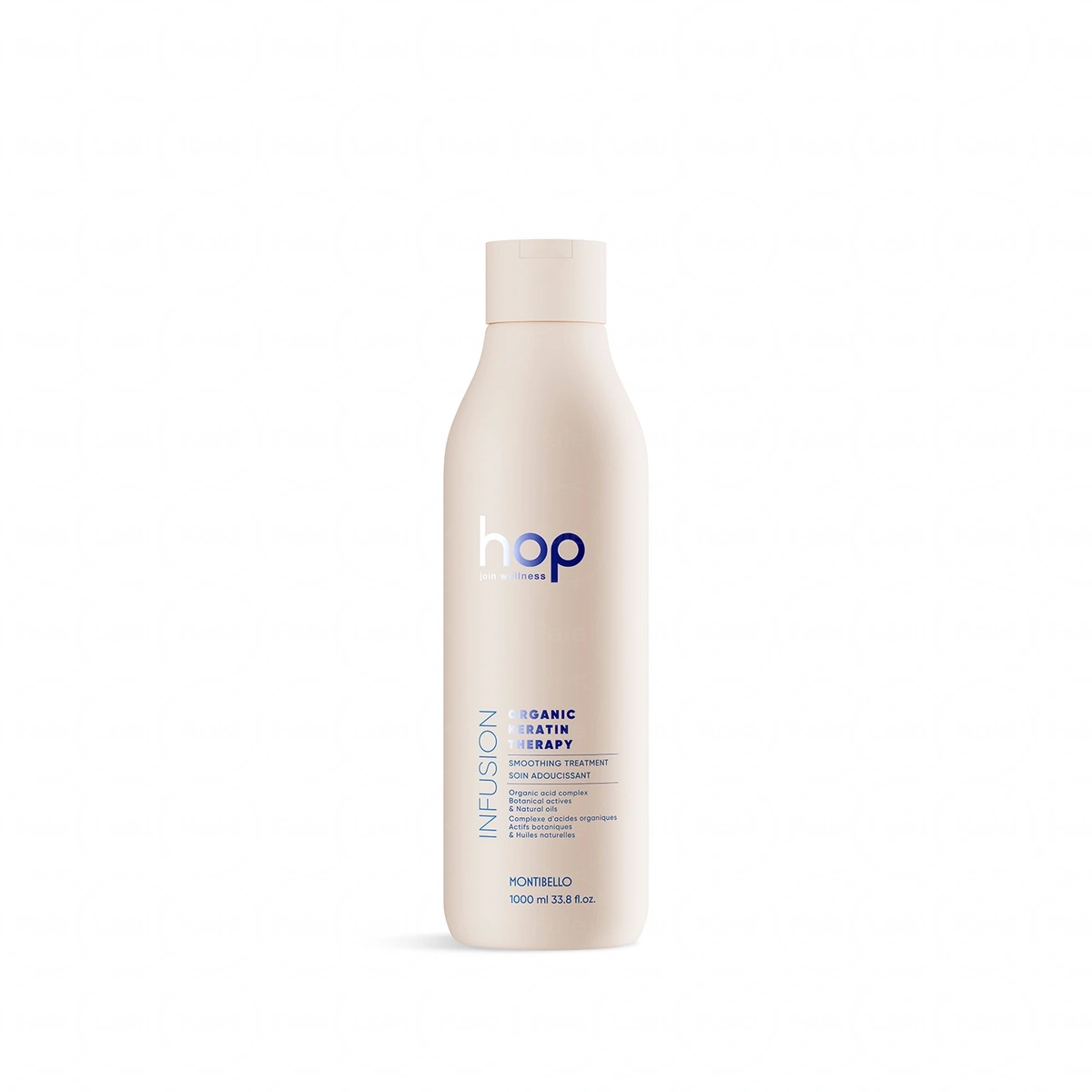 MONTIBELLO  HOP ORGANIC lotion prostujący do włosów Keratin 1000 ml