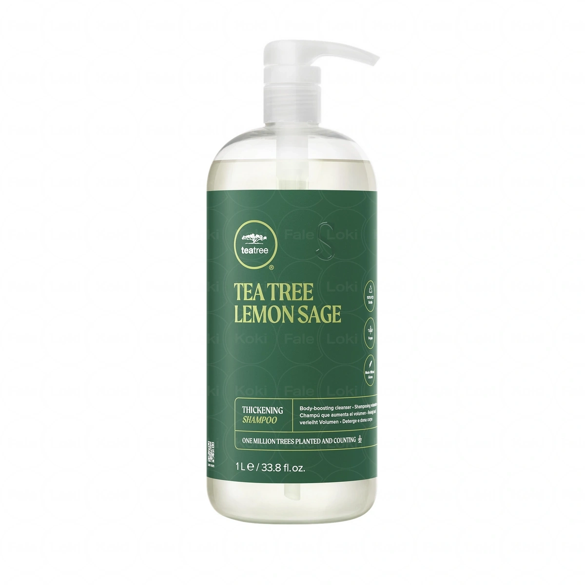 PAUL MITCHELL TeaTree Szampon odświeżający i zwiększający objętość LEMON SAGE THICKENING SHAMPOO 1000 ml