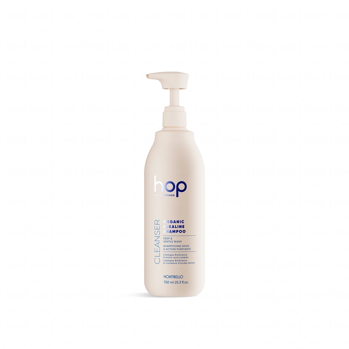 MONTIBELLO  HOP ORGANIC szampon alkaliczny do włosów Keratin 750 ml