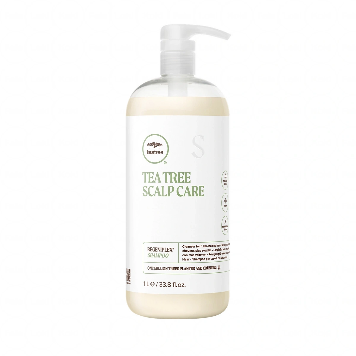 PAUL MITCHELL TeaTree Szampon zwiększający objętość REGENIPLEX SHAMPOO 1000 ml