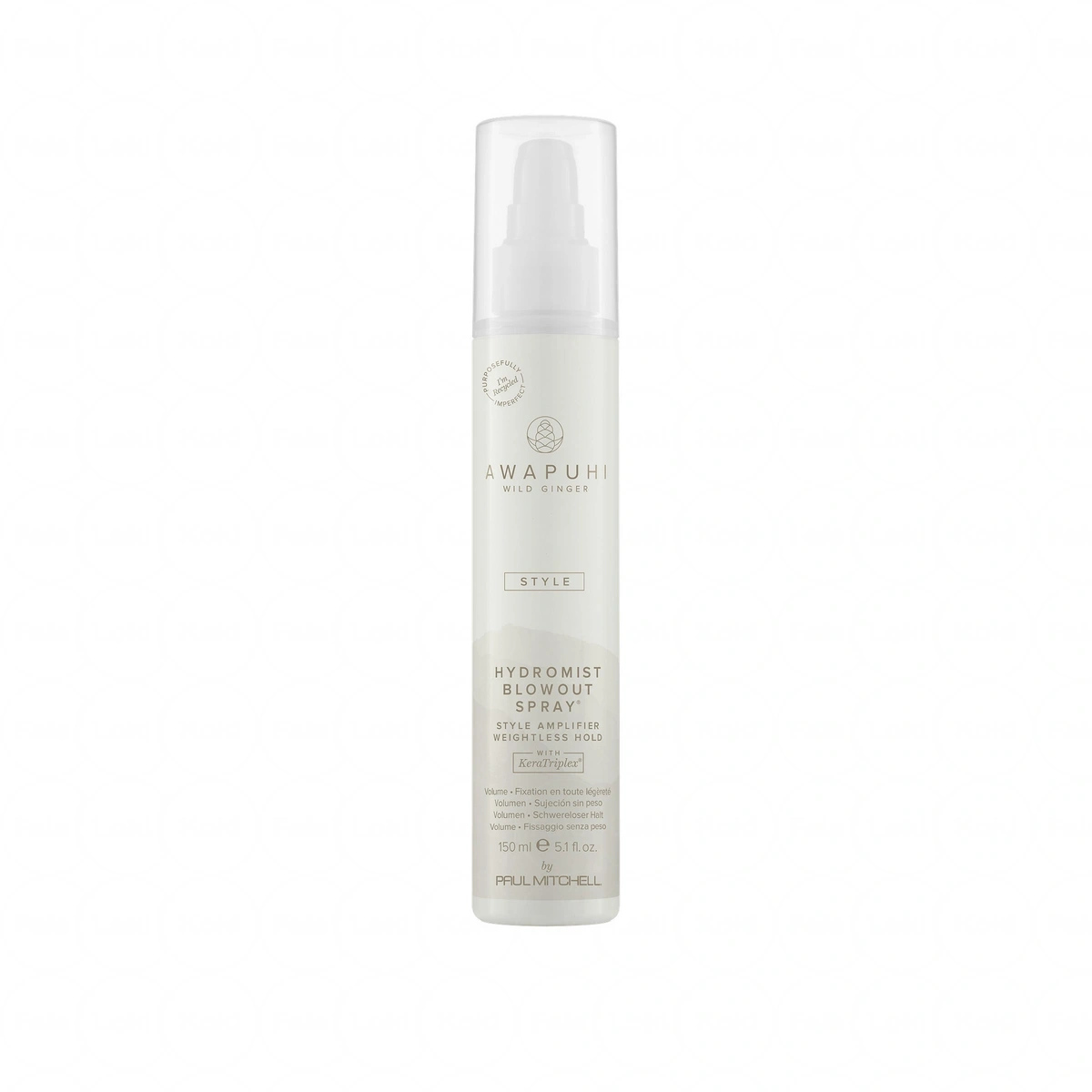 PAUL MITCHELL AWAPUHI Spray zwiększający objętość, lekkie utrwalenie HYDROMIST BLOW-OUT SPRAY 150 ml