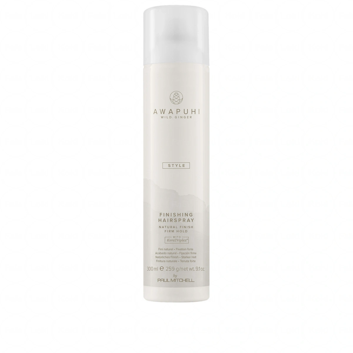 PAUL MITCHELL AWAPUHI Spray utrwalający, zabezpieczający przed wilgocią, mocne utrwalenie  FINISHING SPRAY 300  ml