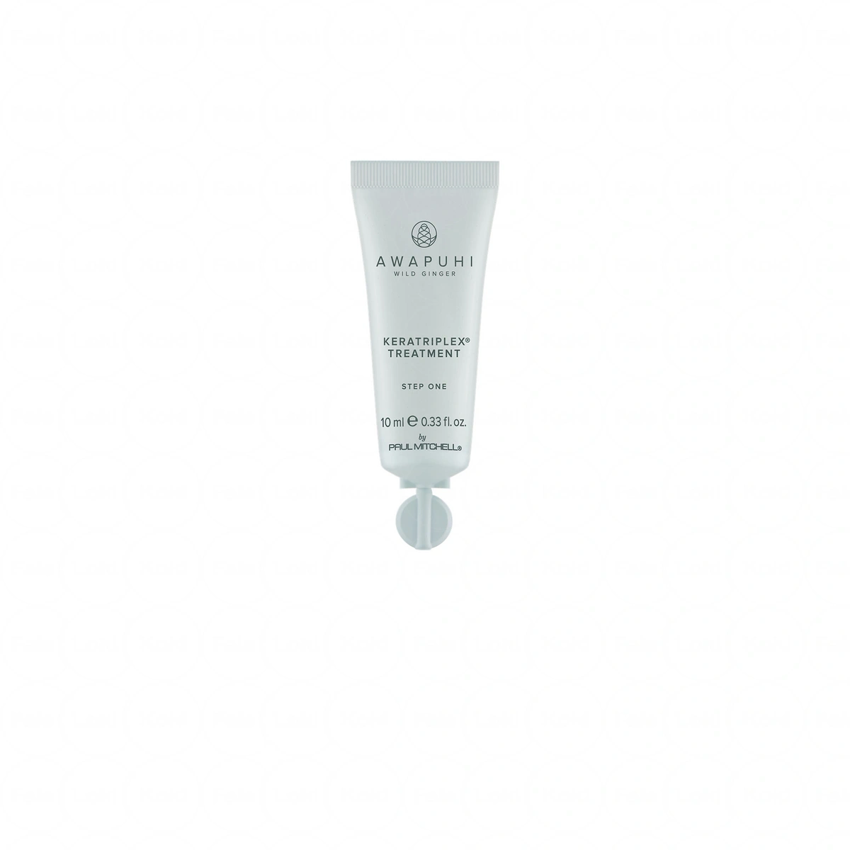 PAUL MITCHELL AWAPUHI Kuracja naprawcza w ampułkach, 2 stopniowa do użytku profesjonalnego KERATRIPLEX TREATMENT 10 ml