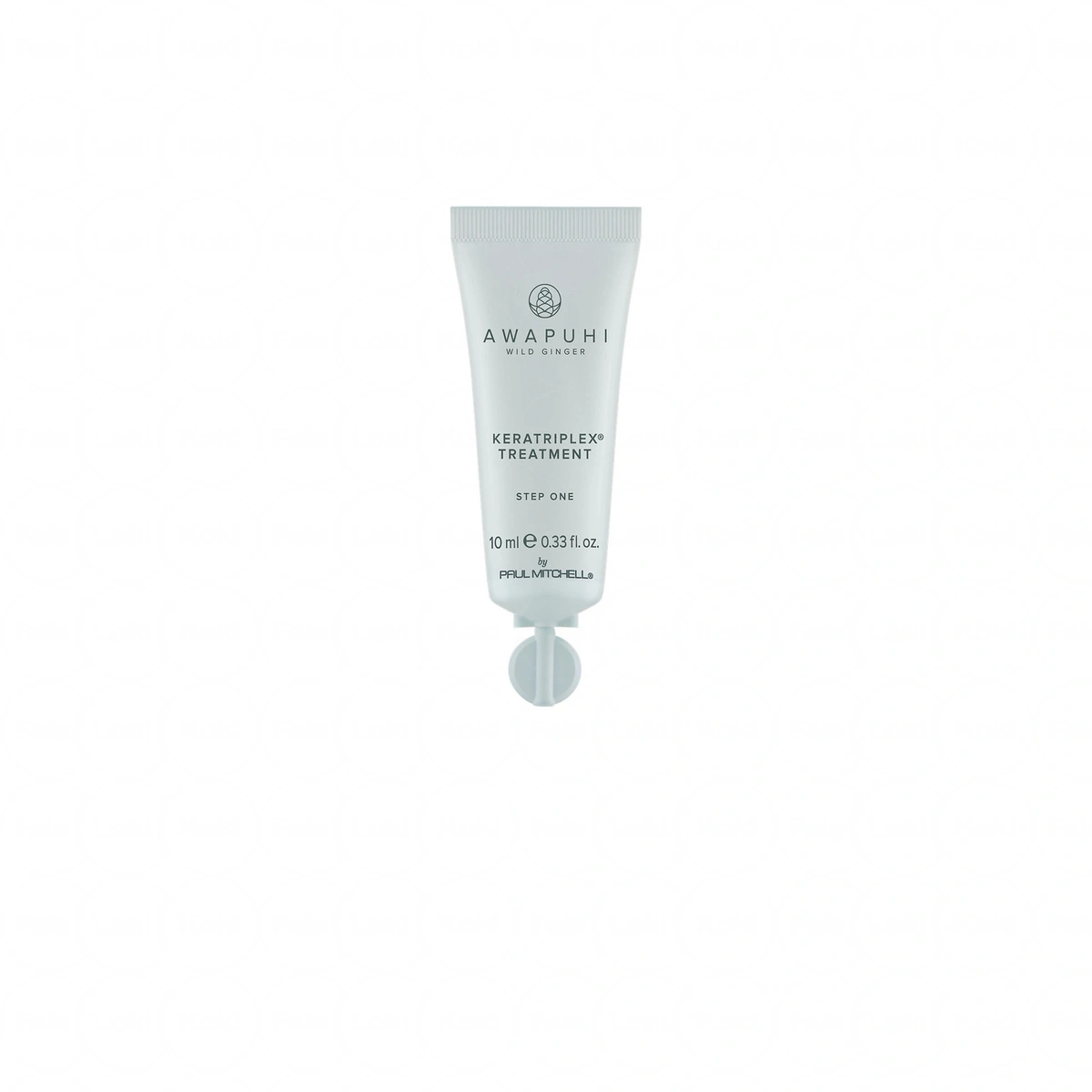 PAUL MITCHELL AWAPUHI Kuracja naprawcza w ampułkach, 2 stopniowa do użytku profesjonalnego KERATRIPLEX TREATMENT 10 ml
