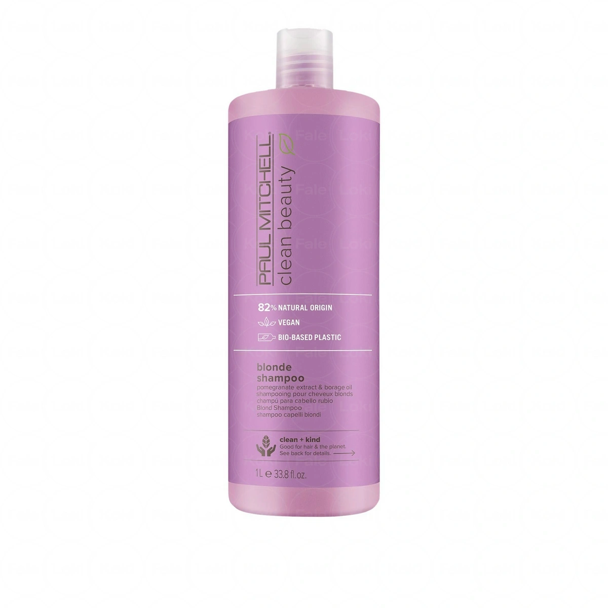 PAUL MITCHELL CLEAN BEAUTY Szampon fioletowy do włosów blond  BLONDE SHAMPOO 1000 ml