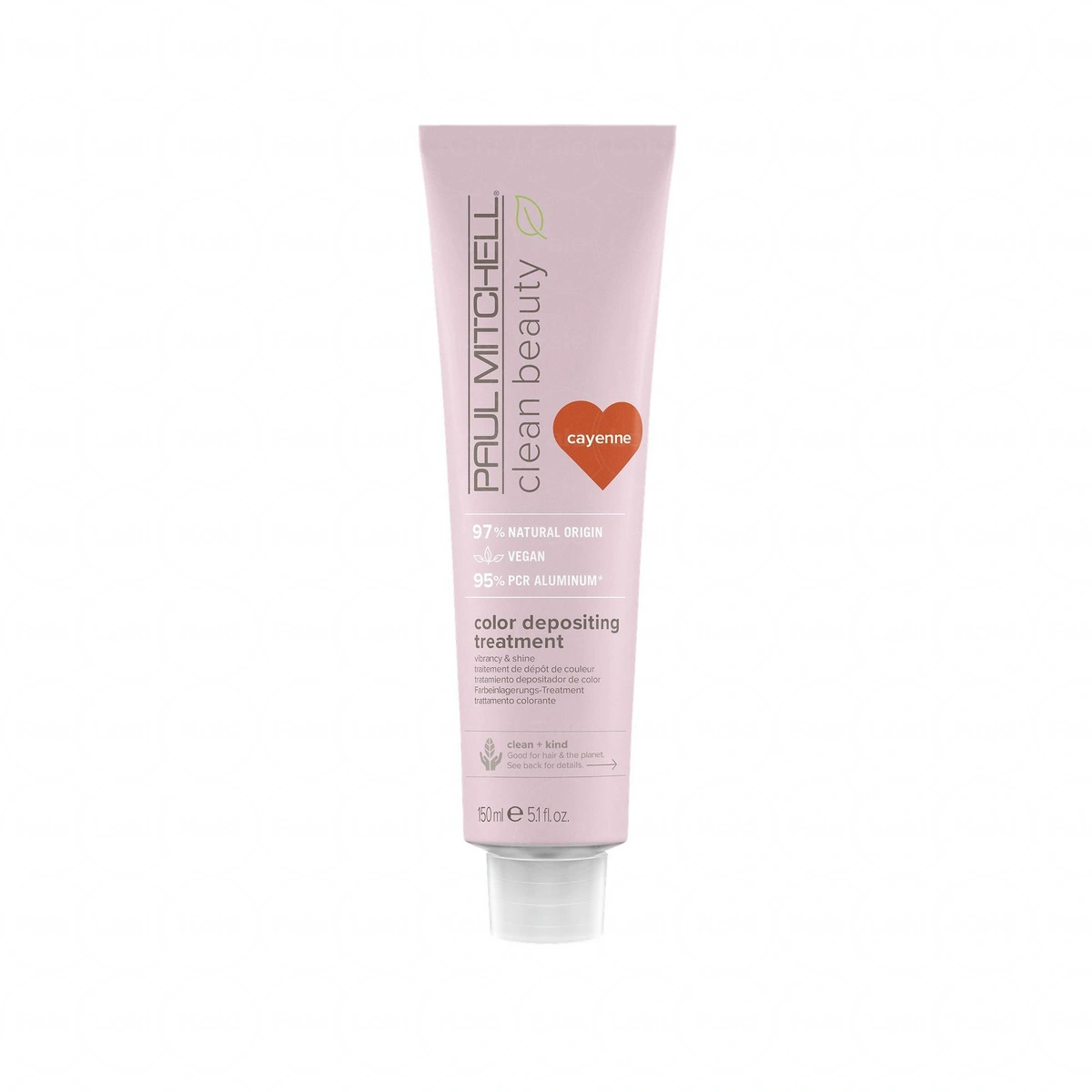 PAUL MITCHELL CLEAN BEAUTY Kuracja odświeżająca i nadająca kolor CAYENNE COLOR DEPOSITING TREATMENT - CAYENNE 150 ml