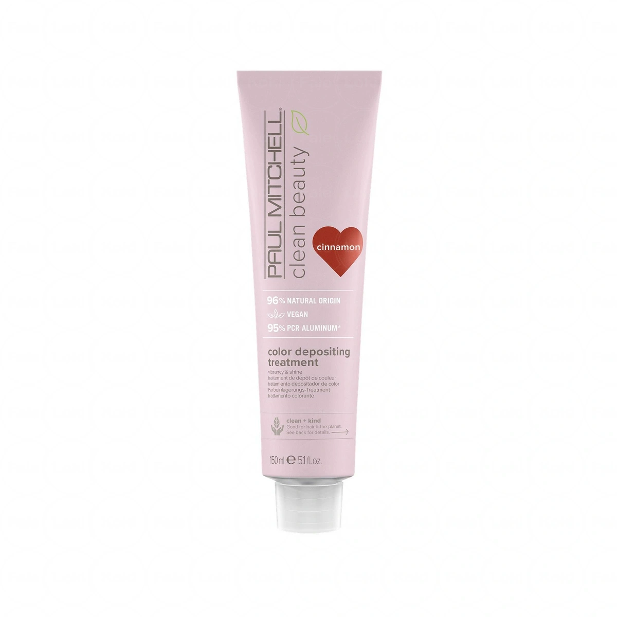 PAUL MITCHELL CLEAN BEAUTY Kuracja odświeżająca i nadająca kolor CYNAMON COLOR DEPOSITING TREATMENT - CINNAMON 150 ml
