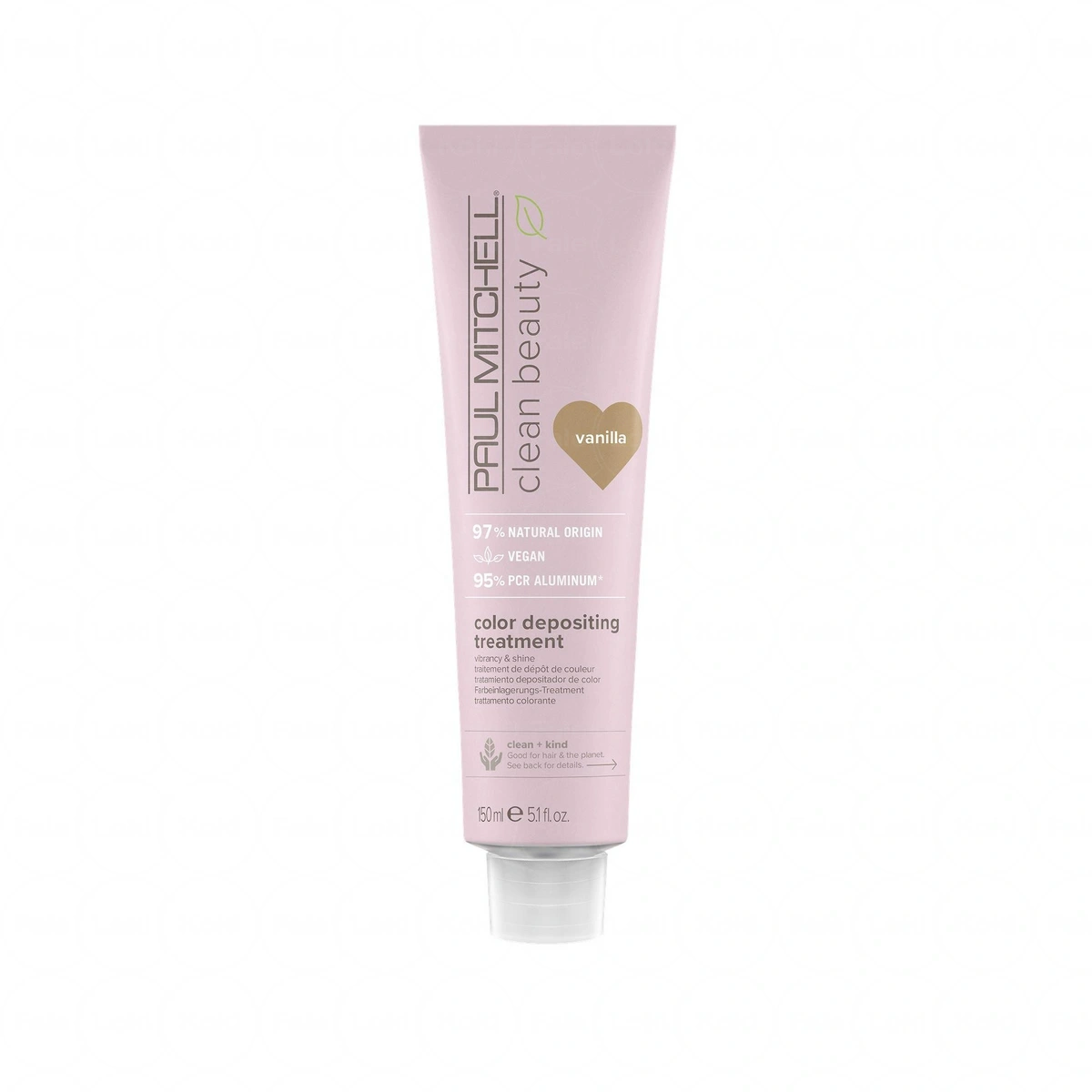 PAUL MITCHELL CLEAN BEAUTY Kuracja odświeżająca i nadająca kolor WANILIA COLOR DEPOSITING TREATMENT - VANILLA 150 ml