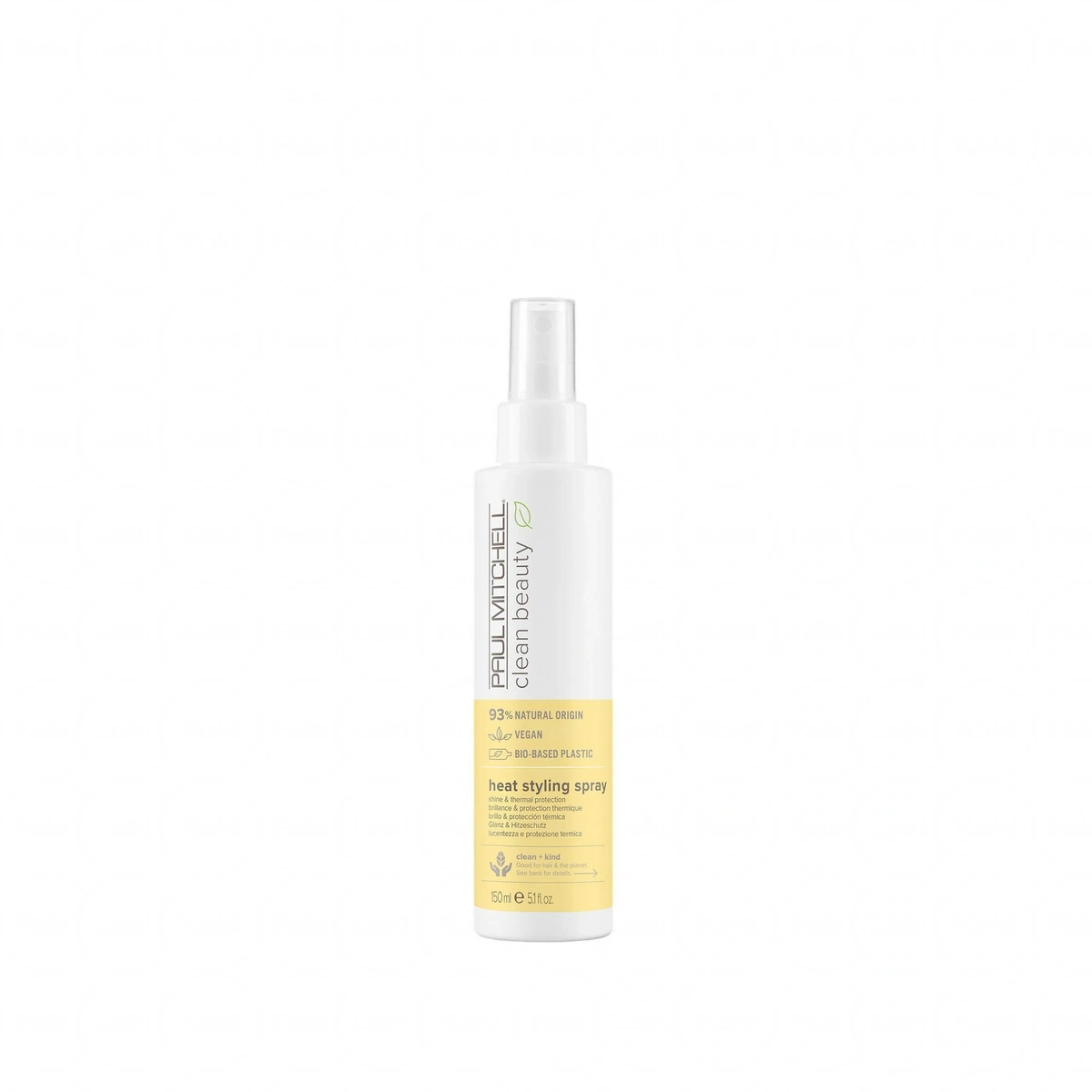 PAUL MITCHELL CLEAN BEAUTY Spray zabezpieczający przed wysoką temperaturą, nadający połysk STYLING SPRAY 150 ml