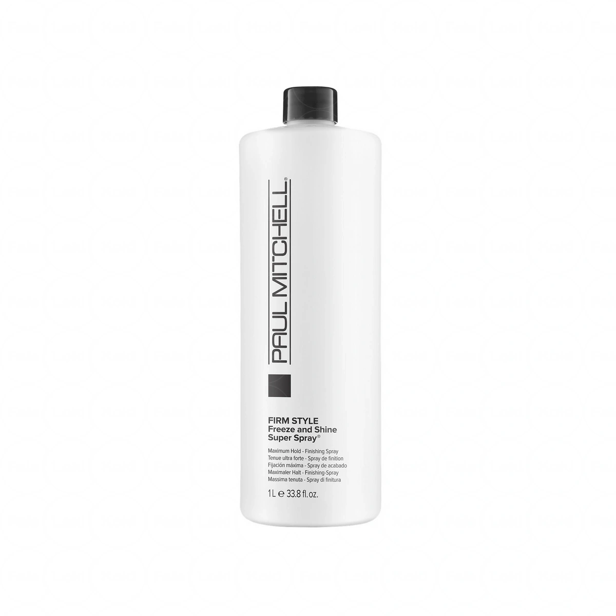 PAUL MITCHELL Lakier mocno utrwalający, nadający połysk FREEZE AND SHINE SUPER SPRAY 1000 ml