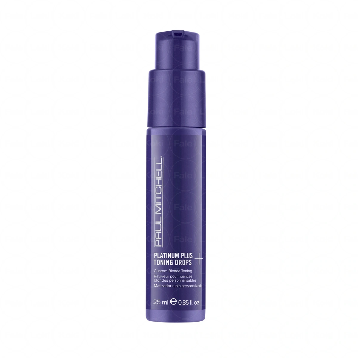 PAUL MITCHELL Krople tonujące ciepłe odcienie: dodatek do szamponu, odżywki, kuracji lub produktów do stylizacji PLATINUM PLUS TONING DROPS 25 ml