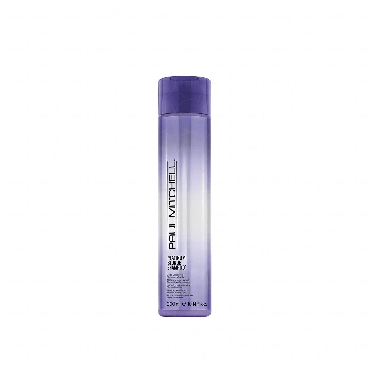 PAUL MITCHELL Szampon neutralizujący ciepłe odcienie  PLATINUM BLONDE SHAMPOO 300 ml