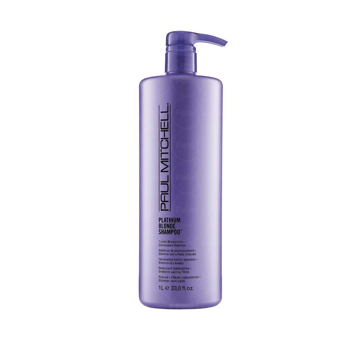 PAUL MITCHELL Szampon neutralizujący ciepłe odcienie  PLATINUM BLONDE SHAMPOO 1000 ml