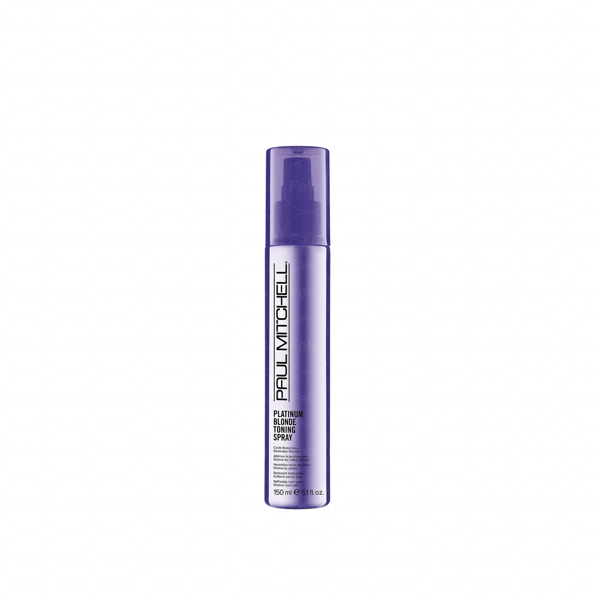 PAUL MITCHELL Spray spray tonujący ciepłe, żółte odcienie  PLATINUM BLONDE TONING SPRAY 150 ml