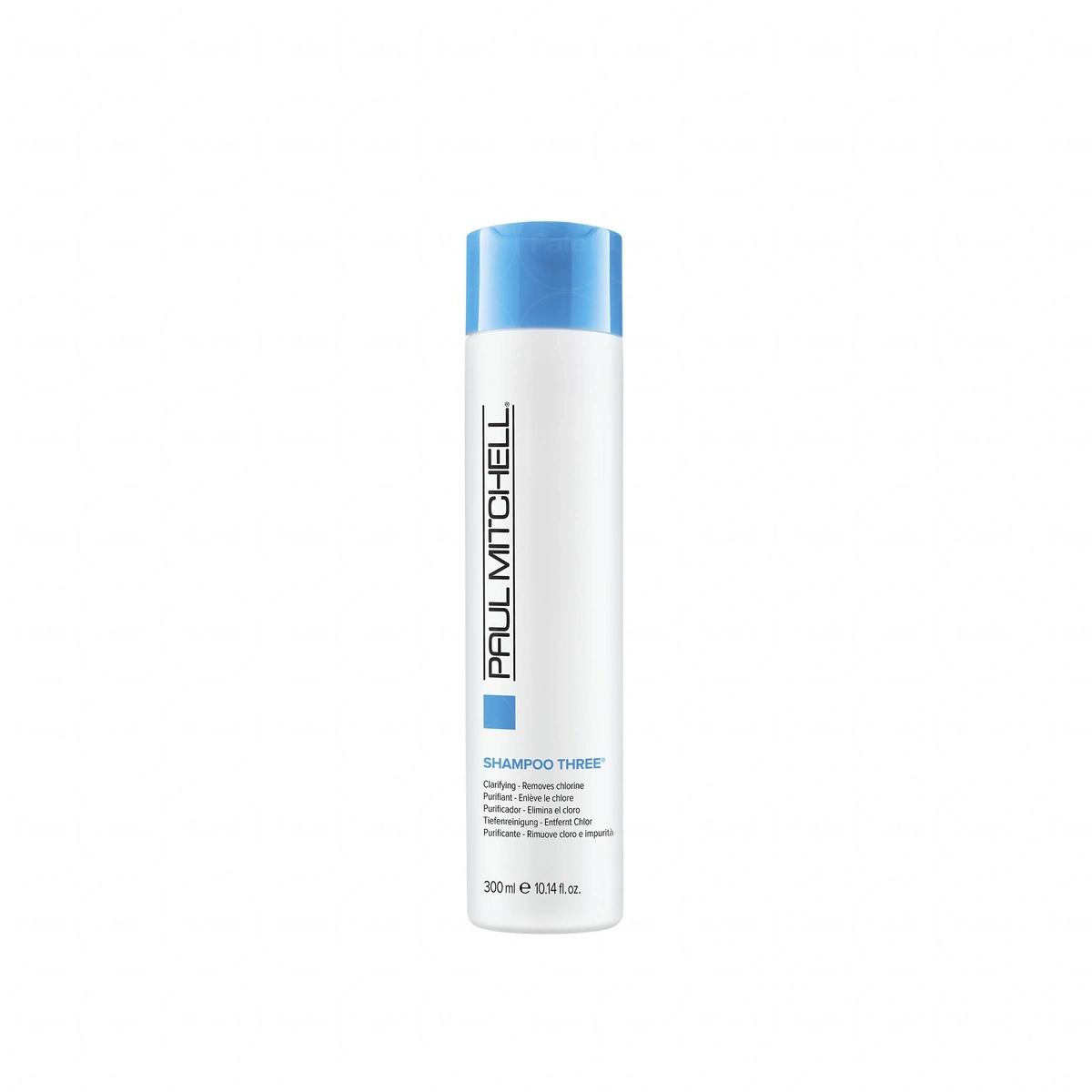 PAUL MITCHELL Szampon głęboko oczyszczający, usuwa chlor i minerały SHAMPOO THREE 300 ml
