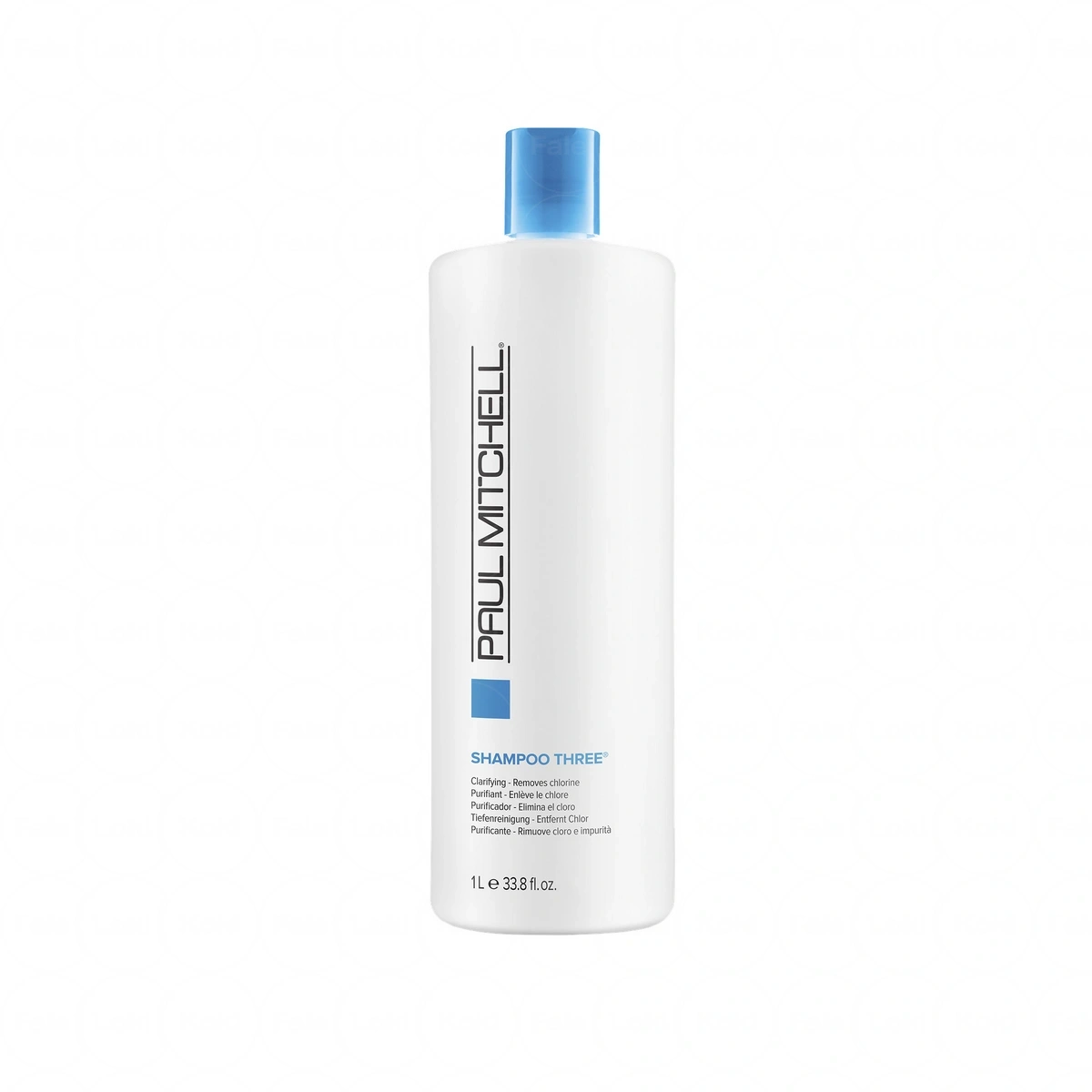 PAUL MITCHELL Szampon głęboko oczyszczający, usuwa chlor i minerały SHAMPOO THREE 1000 ml