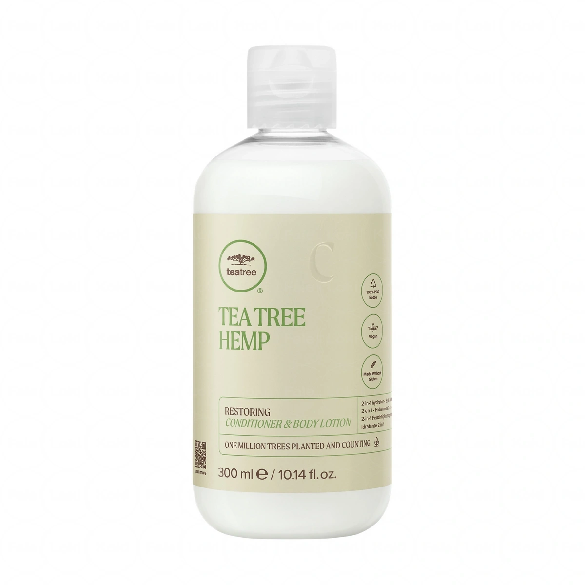 PAUL MITCHELL TeaTree Odżywka nawilżająca do włosów i ciała HEMP CONDITIONER AND BODY LOTION 2w1 300 ml