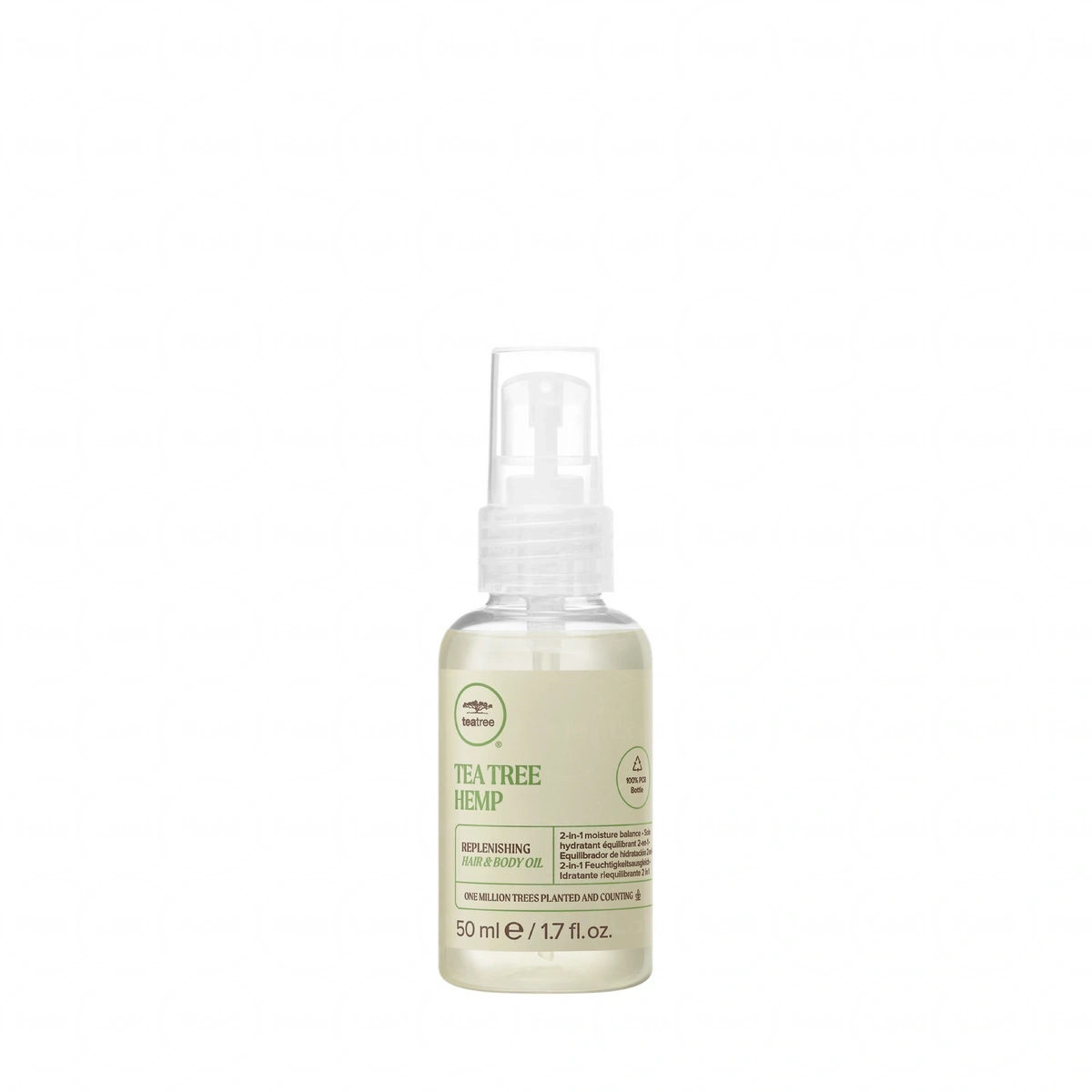 PAUL MITCHELL TeaTree Olejek nawilżający do włosów i ciala  HEMP HAIR AND BODY OIL 50 ml