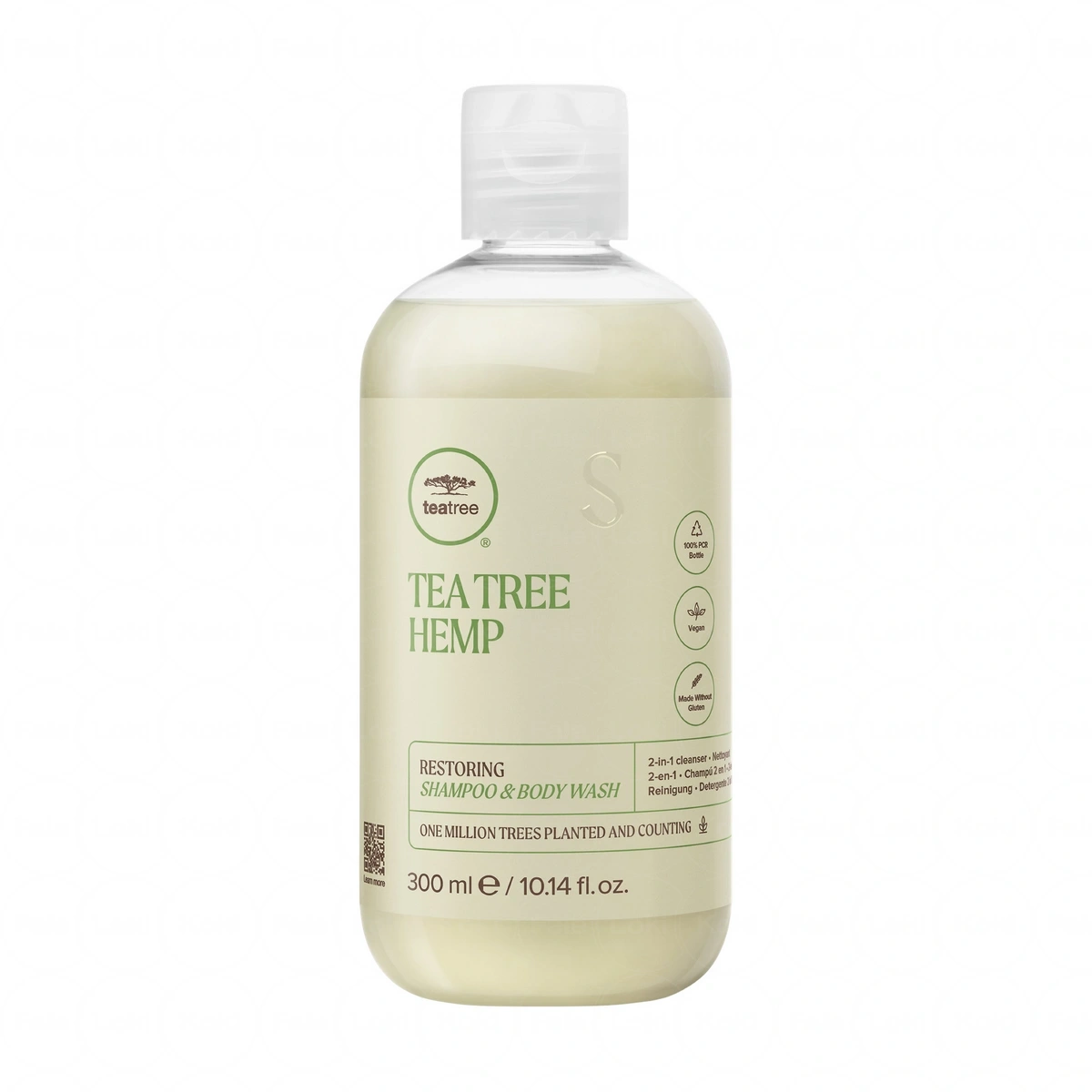 PAUL MITCHELL TeaTree Szampon oczyszczający do włosów i ciała HEMP SHAMPOO AND BODY WASH 2w1 300 ml