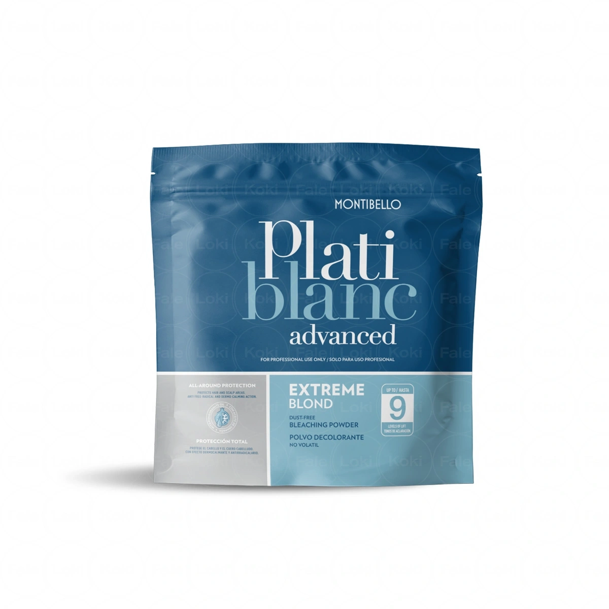 MONTIBELLO PLATIBLANC rozjaśniacz do włosów Advanced Extreme Blond 500 g