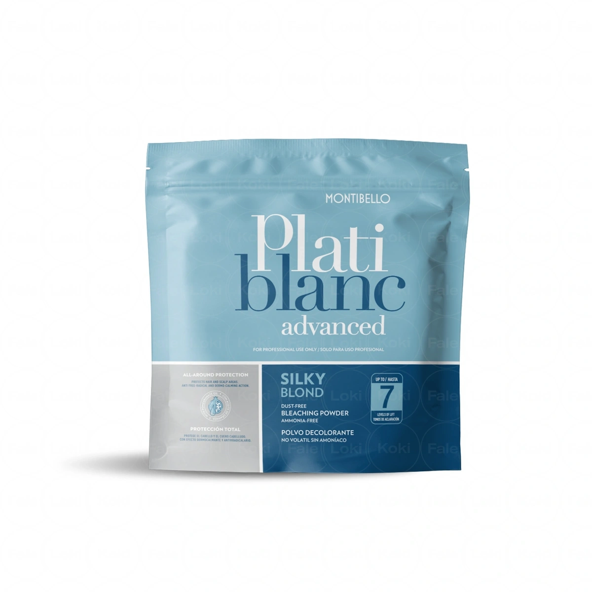 MONTIBELLO PLATIBLANC rozjaśniacz do włosów Advanced Silky Blond 500 g