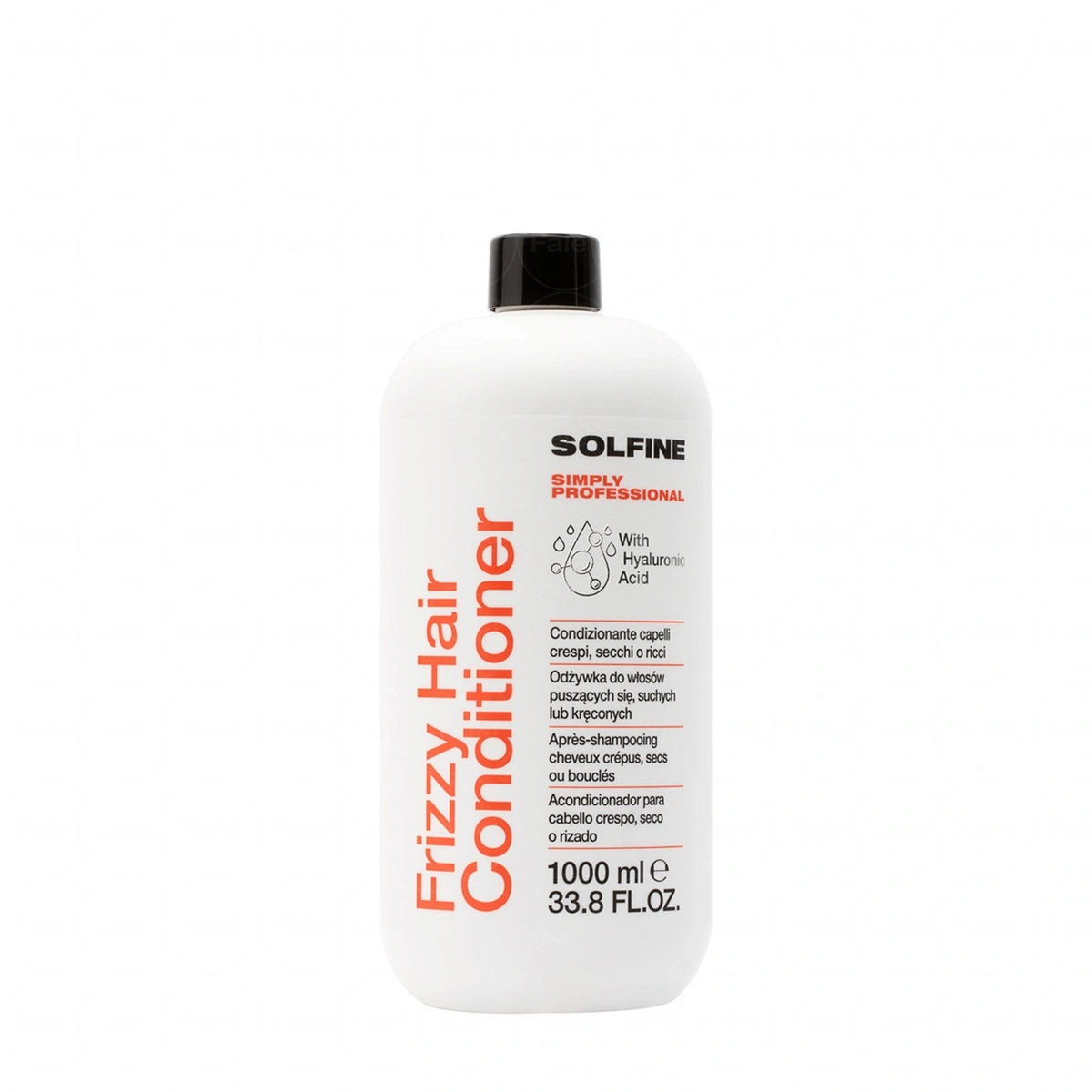 SOLFINE CARE odżywka do włosów kręconych FRIZZY 1000 ml