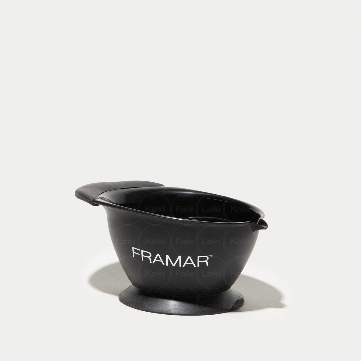 FRAMAR Miseczka z przyssawką Black 350 ml