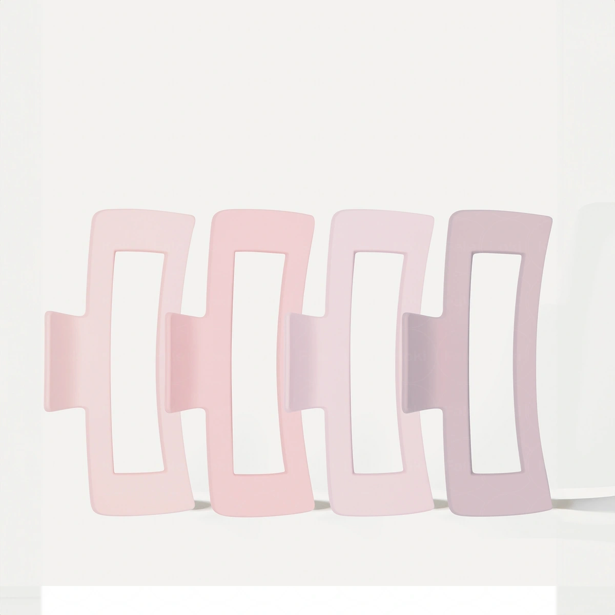 FRAMAR Klamry do włosów KING Blush 4 szt.