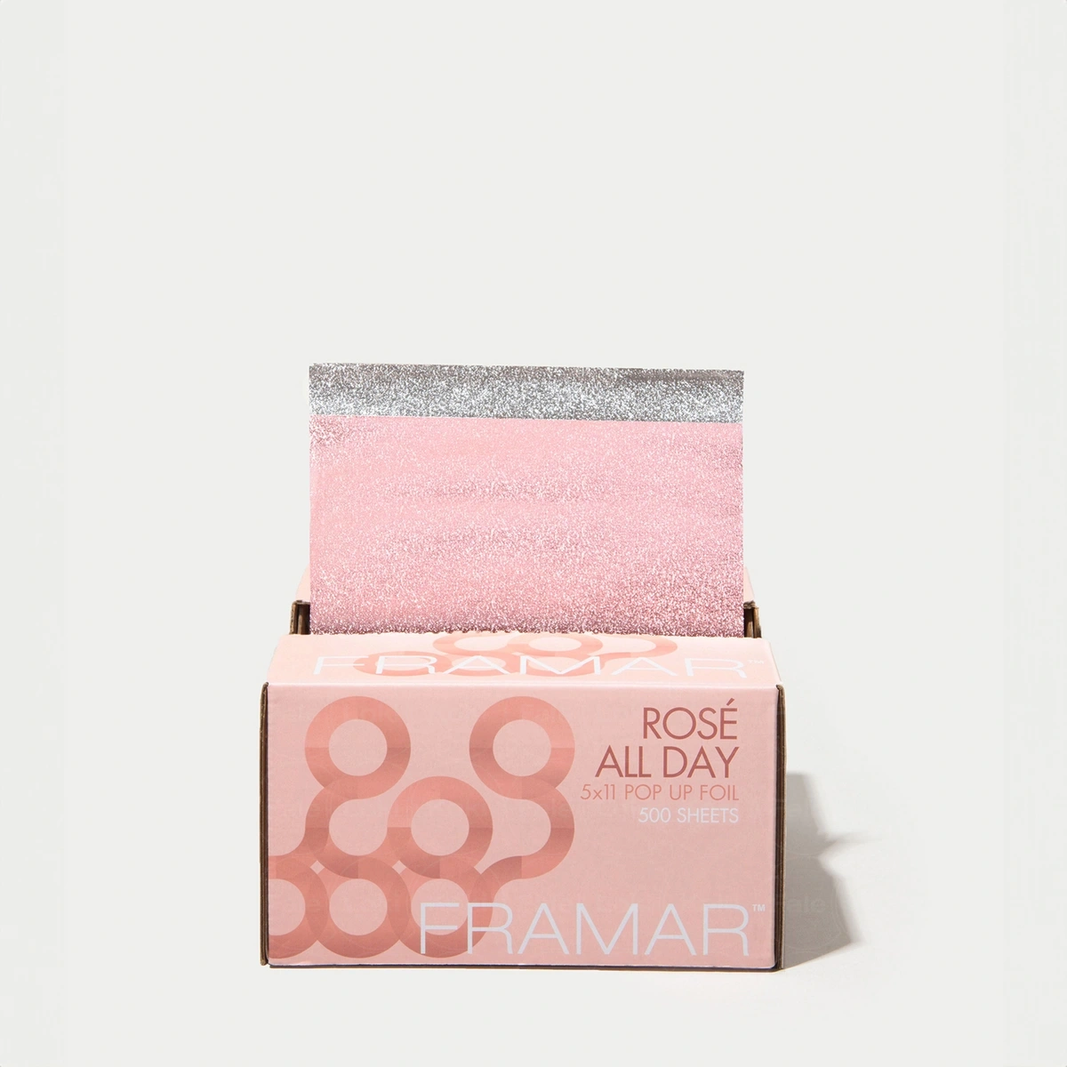 FRAMAR Folia do koloryzacji Pop Up Rose All Day 500 szt.