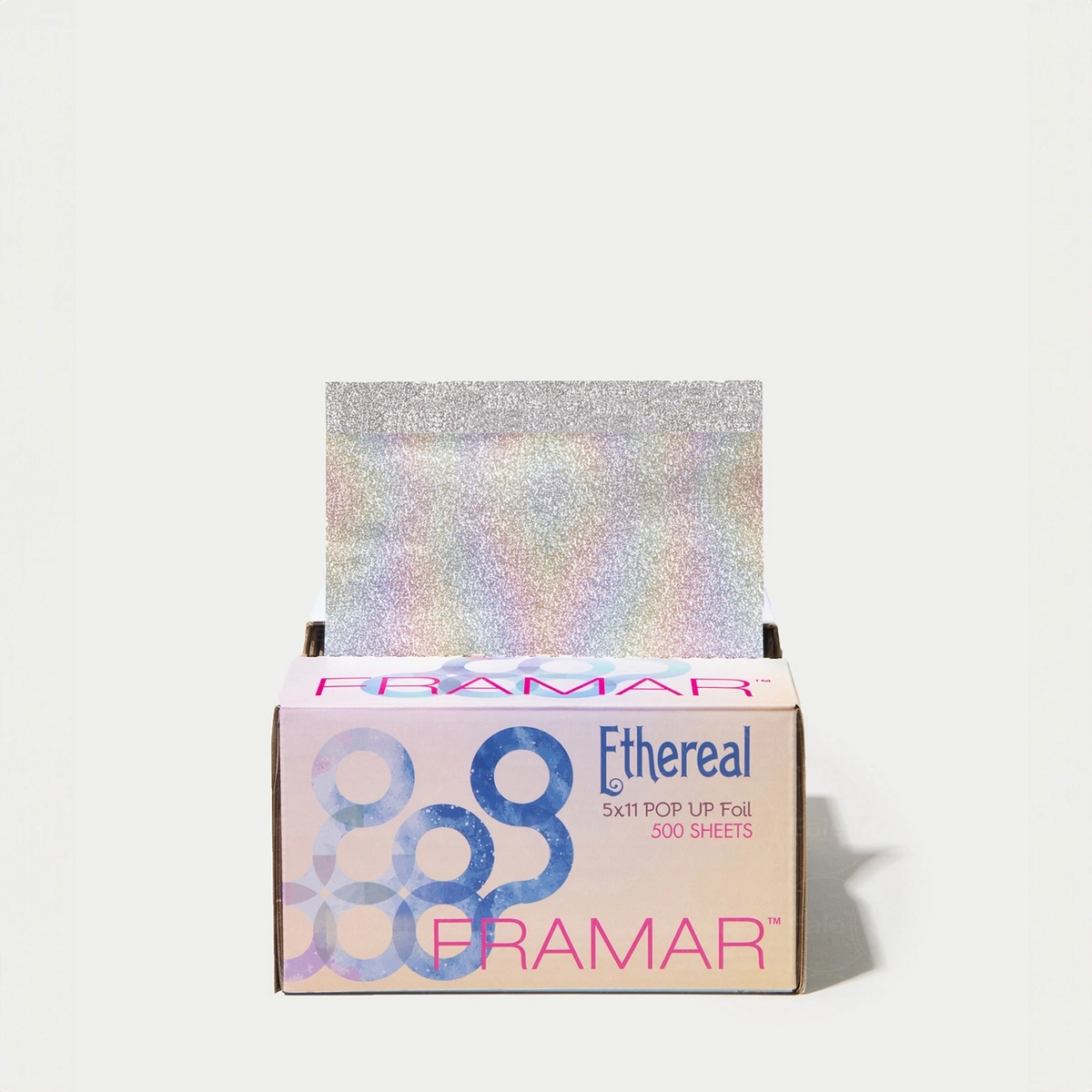 FRAMAR Folia do koloryzacji Pop Up Ethernal 500 szt.