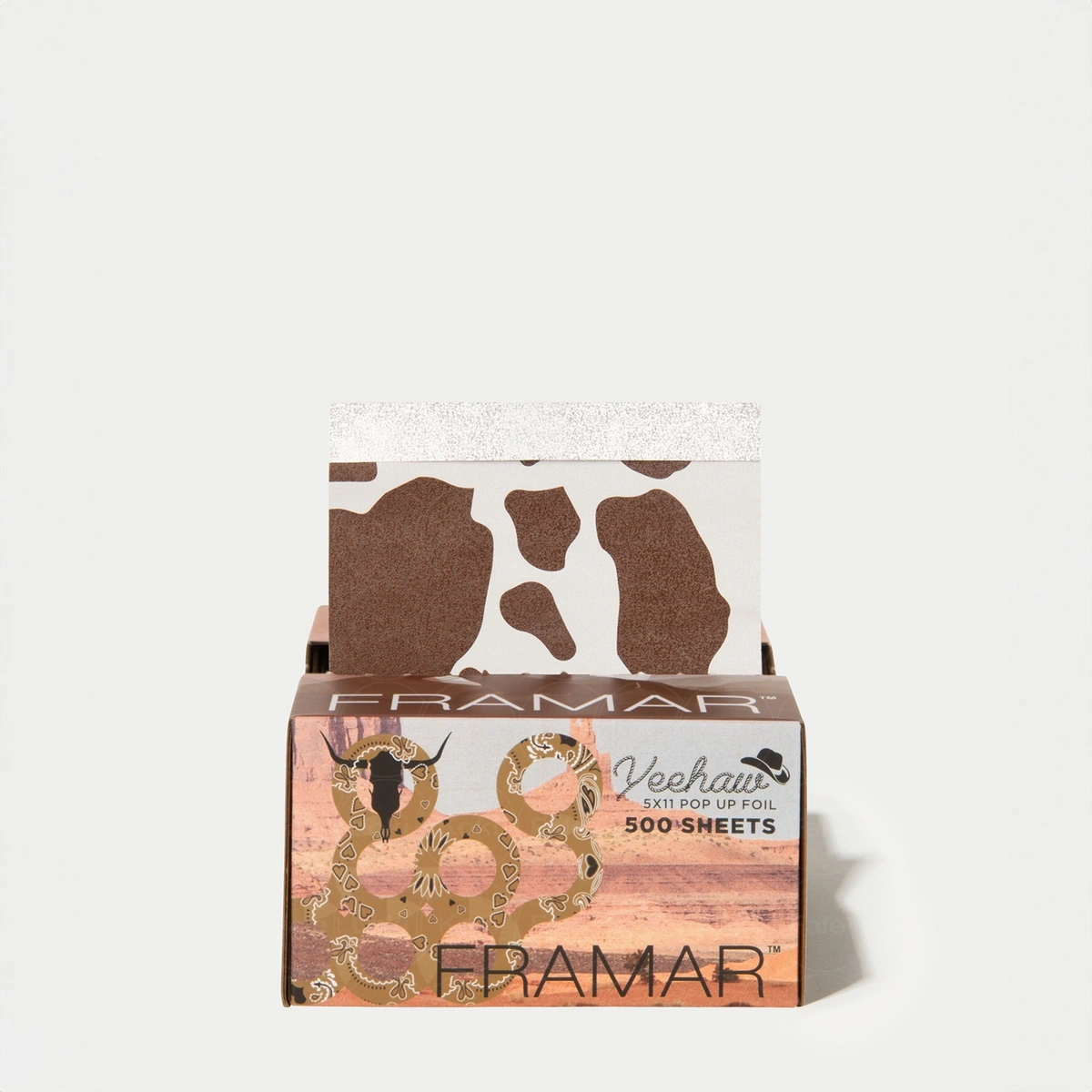 FRAMAR Folia  do koloryzacji Pop Up Yeehaw 500 szt.