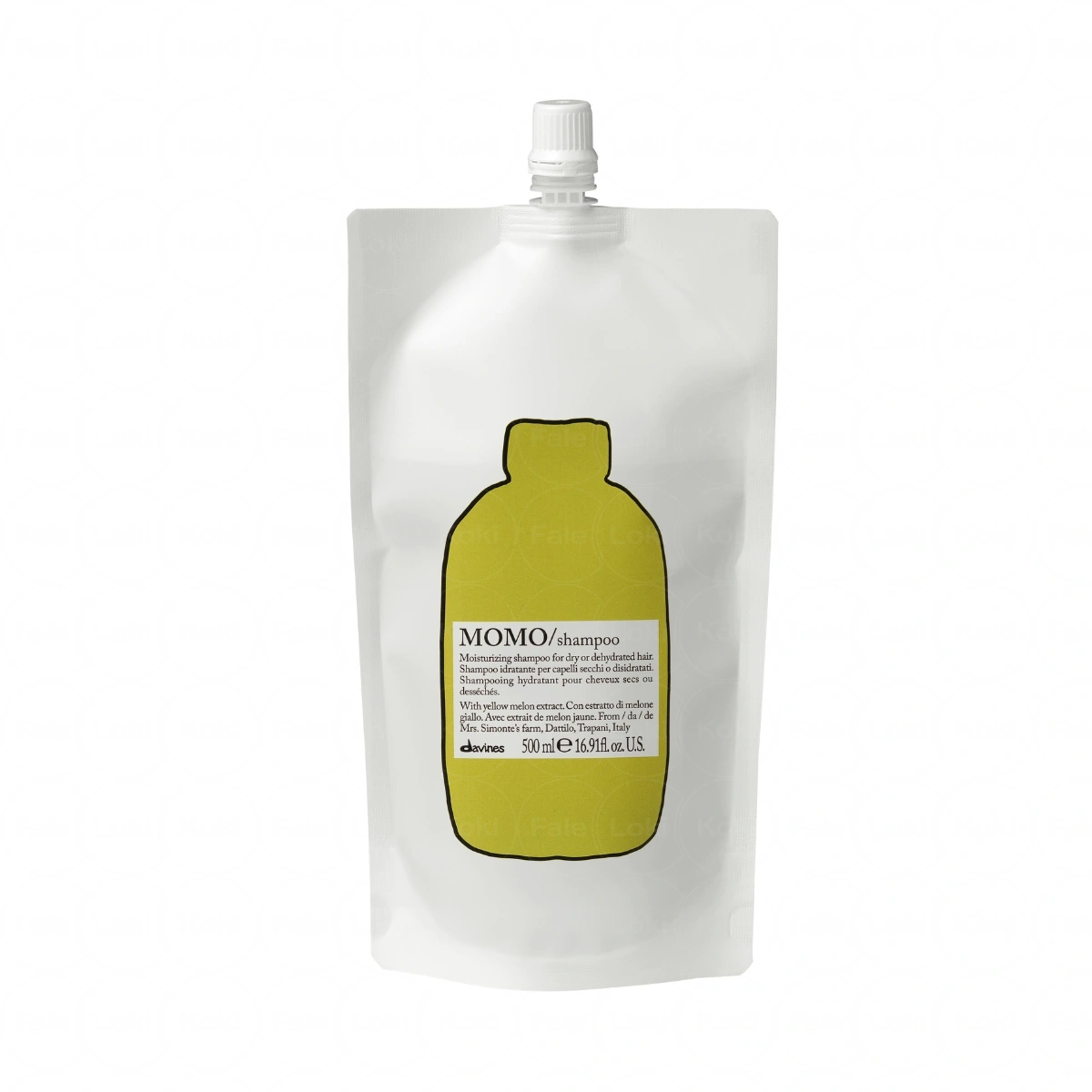 DAVINES ESSENTIAL HAIRCARE szampon do włosów MOMO Shampoo Refill 500 ml