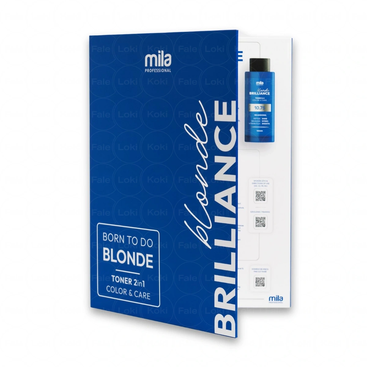 MILA PROFESSIONAL BRILLIANCE Karta Kolorów BLONDE BRILLIANCE