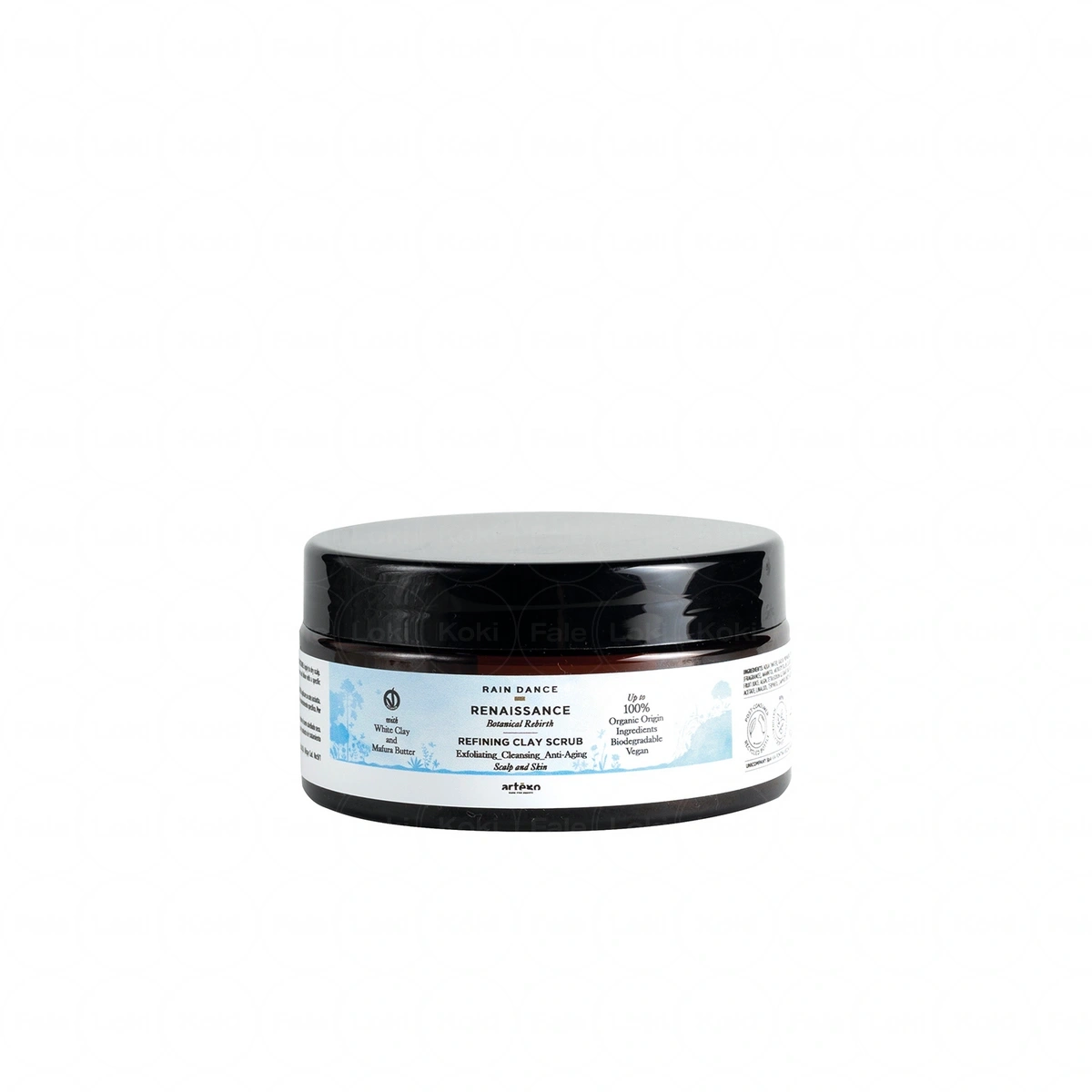 ARTEGO RENAISSANCE Peeling oczyszczający i regenerujący do skóry głowy Refining Clay Scrub 200 ml