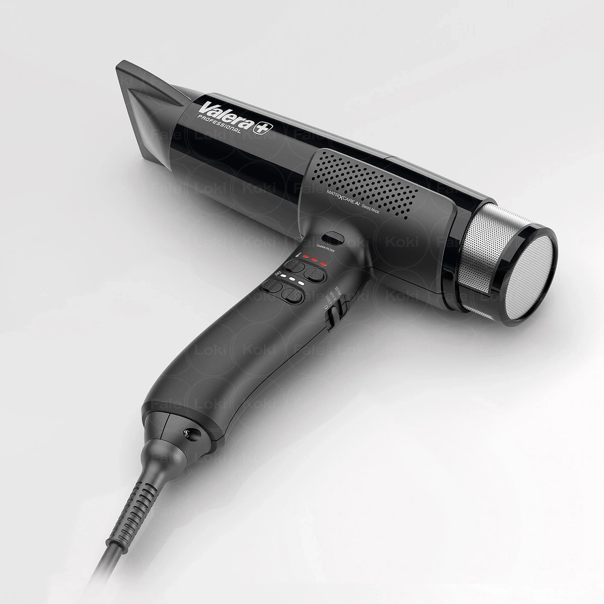 VALERA Suszarka MatrixCare AI Black 2000 W