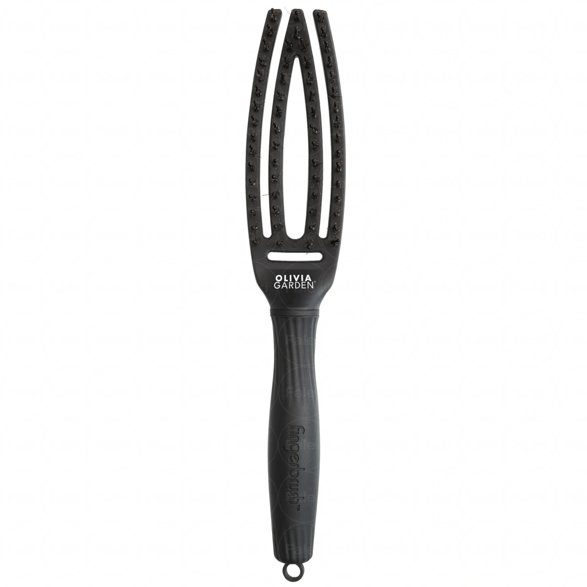 OLIVIA GARDEN szczotka do rozczesywania  Full Black Small